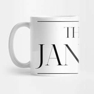 The Janet ,Janet Surname, Janet Mug